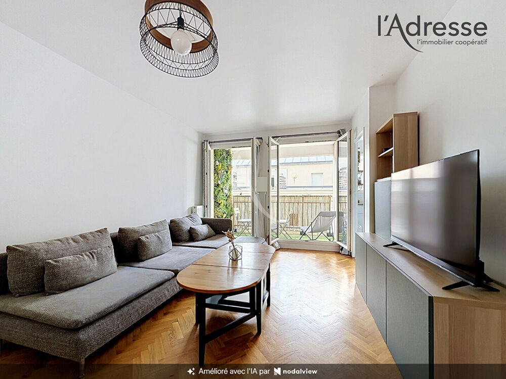 SURESNES/ Florent Dancourt - Appartement 3 pièces 61m² - 2 Balcons - 1 Parking