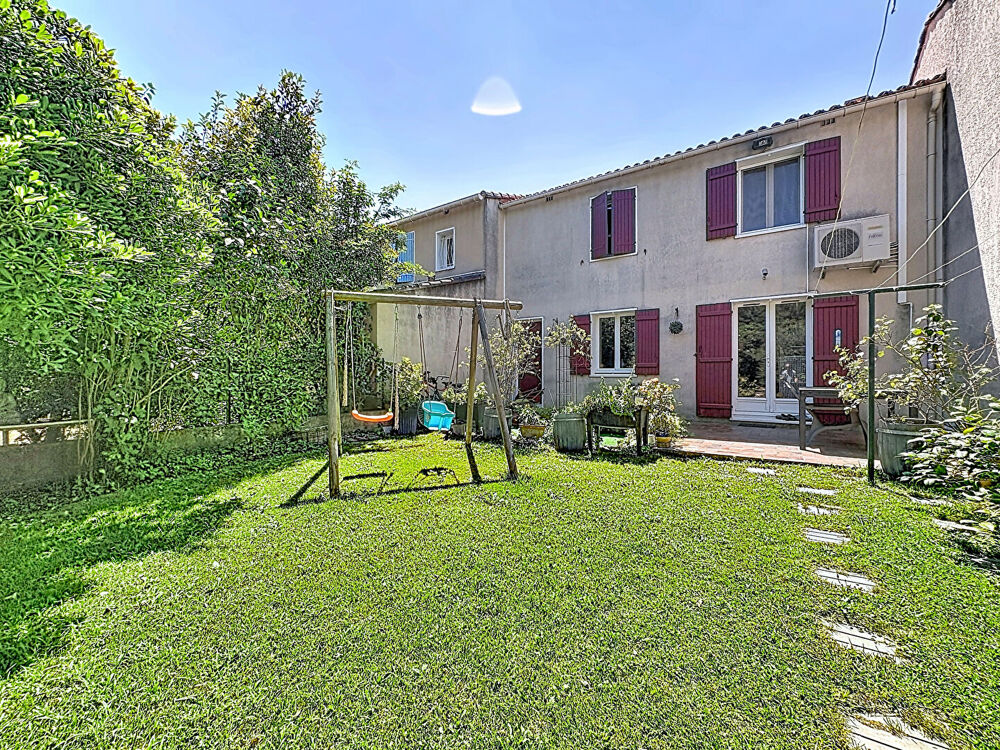 Vente Maison Maison Avignon 4 chambres 89 m2 jardin et garage Avignon