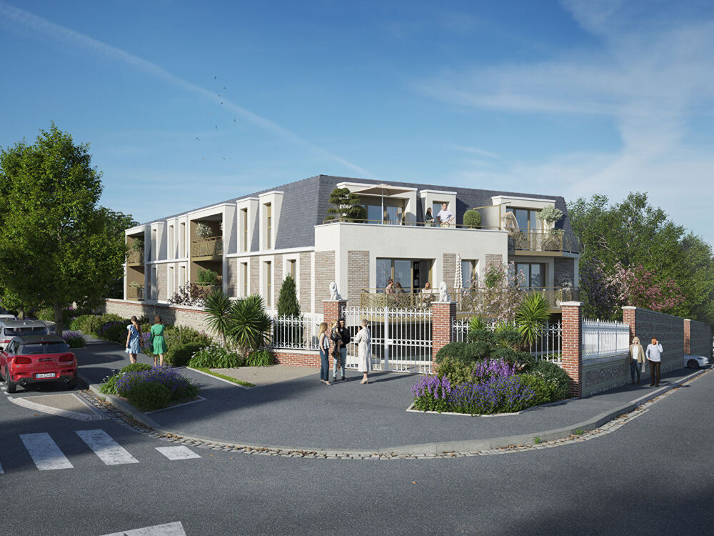 Fontaine la Mallet - Appartement neuf de 3 pièces