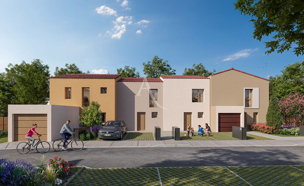POUSSAN -T3 NEUF DE 69,50 M² AVEC JARDIN ET TERRASSE - LIVRAISON 4ème TRIMESTRE 2028