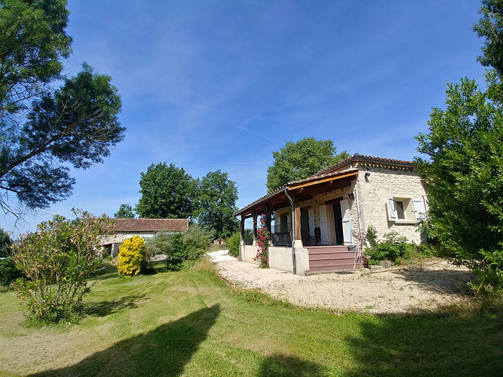 Vente Maison Ensemble immobilier de caractère - Deux maisons, dépendances et superbe vue campagne Montpezat de quercy