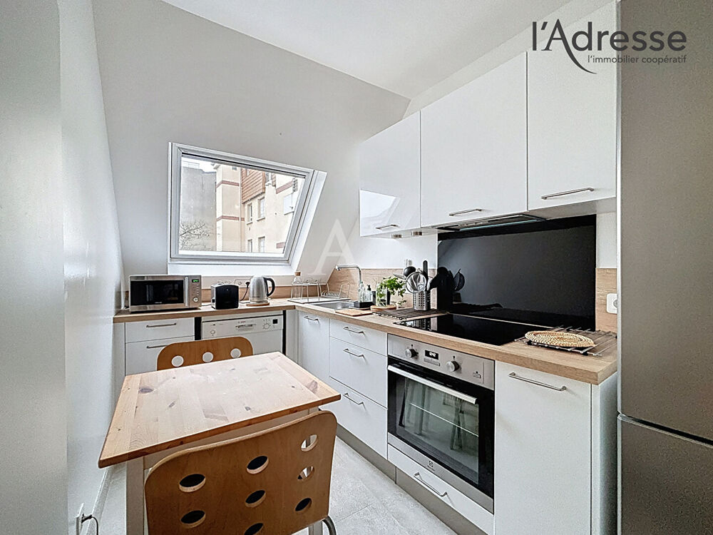Vente Appartement Suresnes Gambetta - Appartement Suresnes 2 pièces 46m² avec terrasse - Parking et Cave Suresnes