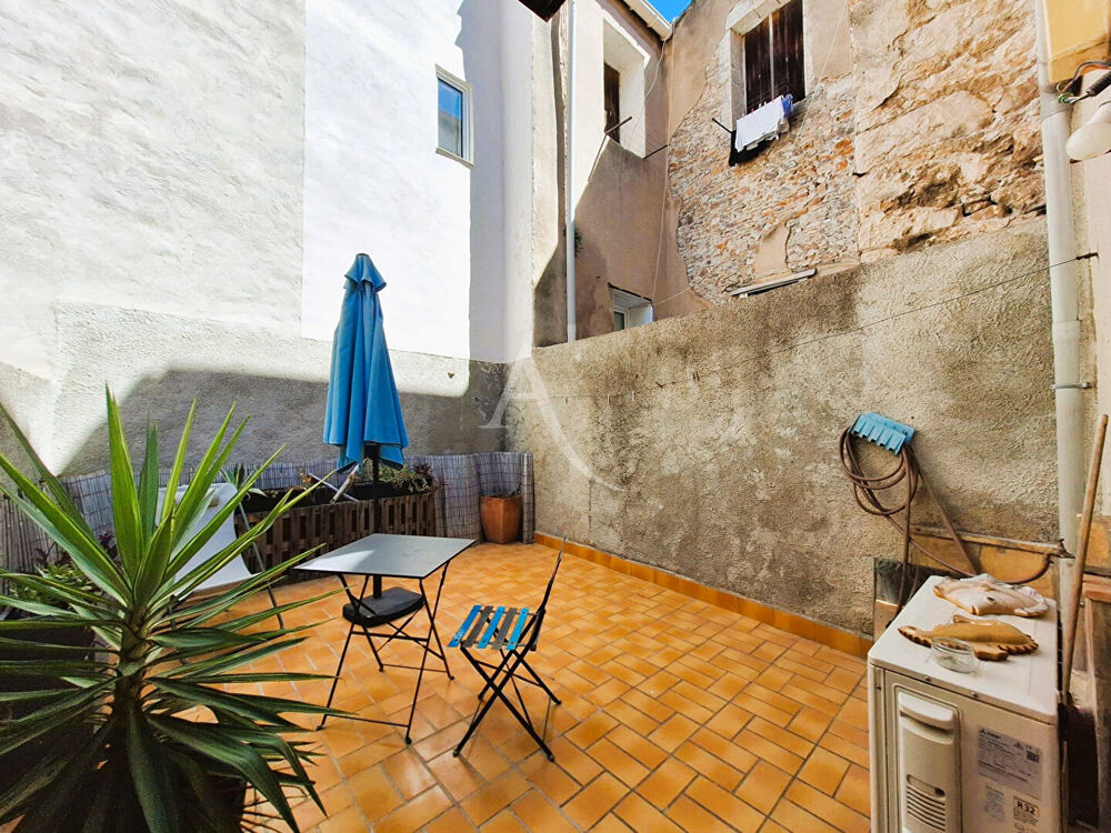 Vente Appartement Appartement Sète 2 pièces 31 m² + cour de 16 m² Sete