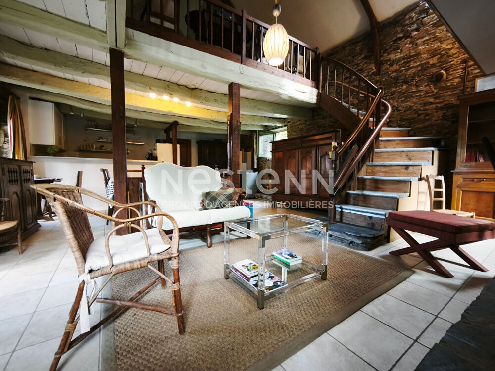 Vente Maison Maison à vendre SERENT - Longère 3 chambres - Jardin Serent