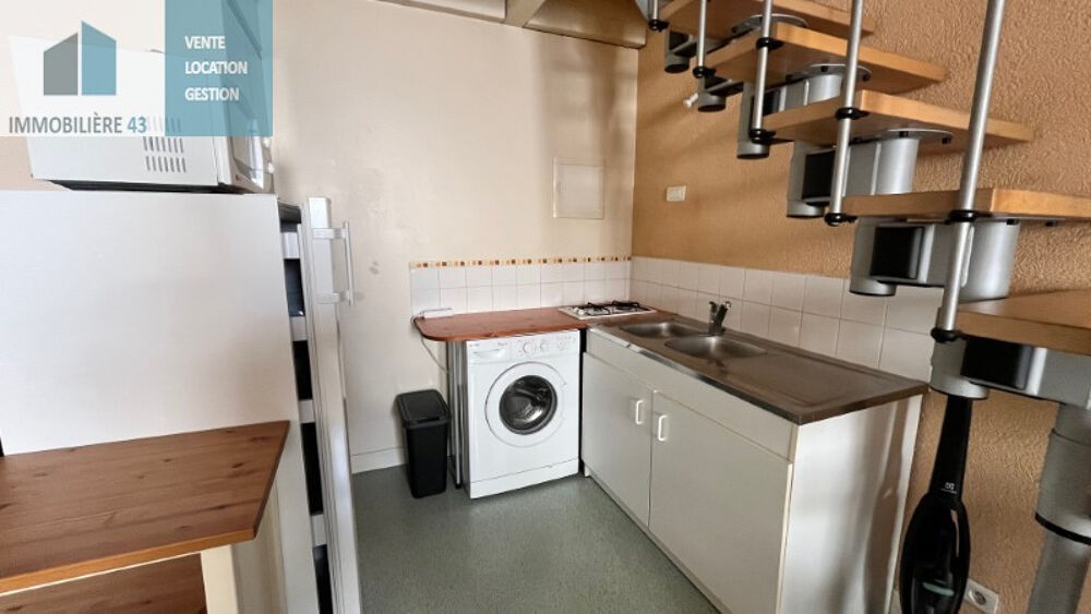 Appartement Le Puy En Velay 2 pièce(s) 31 m2