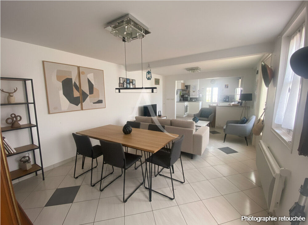 Maison de plain-pied 2 chambres.