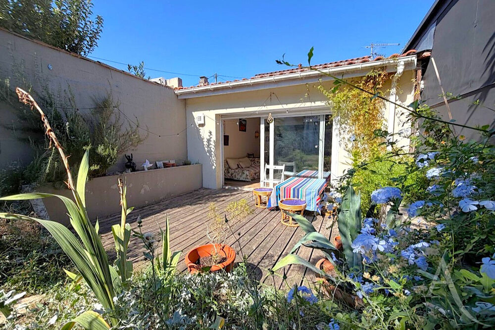 Vente Maison Maison Barrière de Bègles 4 pièce(s)  jardin 88 m2 Begles