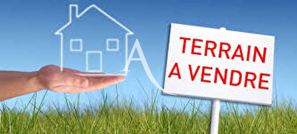Vente Terrain Terrain viabilisé de 701 m² - 5 km de Saintes Bussac sur charente