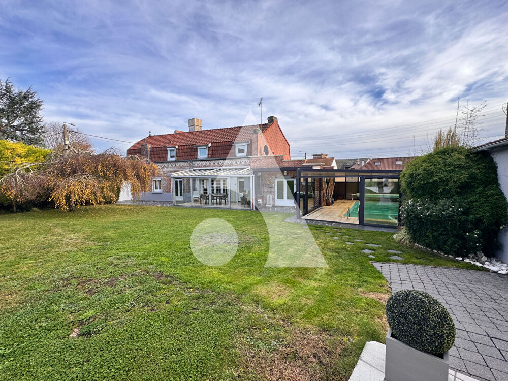 Vente Maison Maison individuelle lumineuse avec piscine et grand garage Vitry en artois
