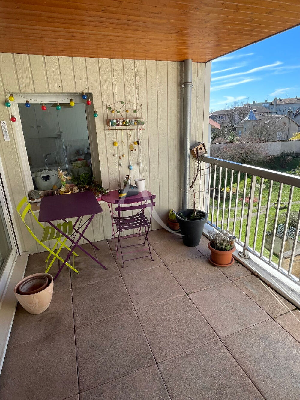 Location Appartement Loue Bourg en Bresse centre T4 avec terrasse quartier calme Bourg en bresse