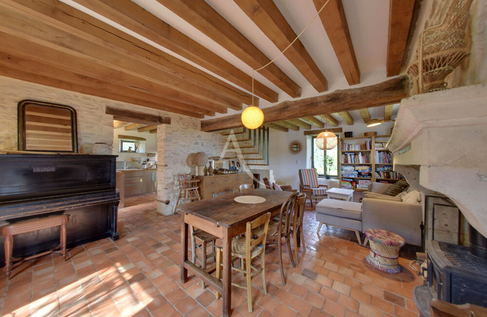 Maison de charme rénovée, coup de coeur assuré !