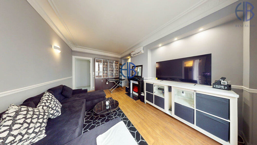 Vente Appartement Appartement  de 2 pièces 41 m² I rue de Crimée i  Paris (75019) Paris 19
