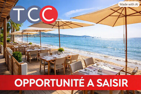 Fonds de commerce Restaurant Les Sablettes , La Seyne sur mer 105000 83500 Les sablettes