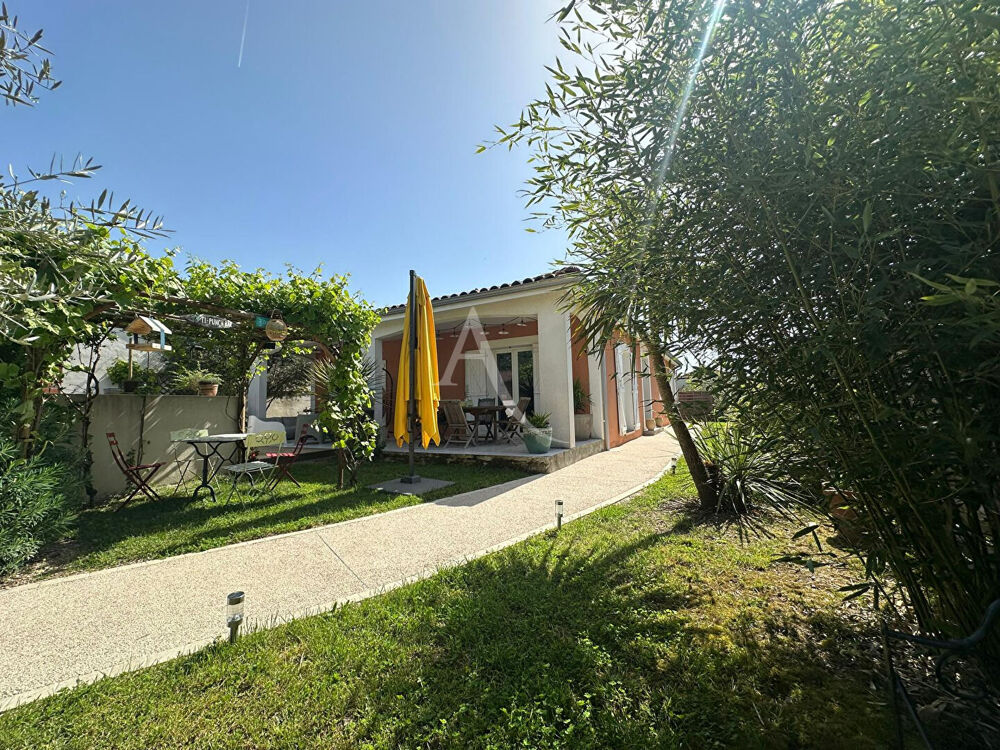 - NOUVEAUTE MAISON T4 COEUR BUZET SUR TARN + GARAGE -