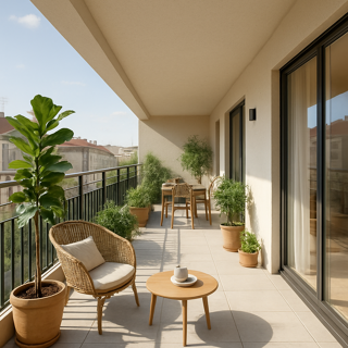  Appartement � vendre 4 pi�ces 75 m�