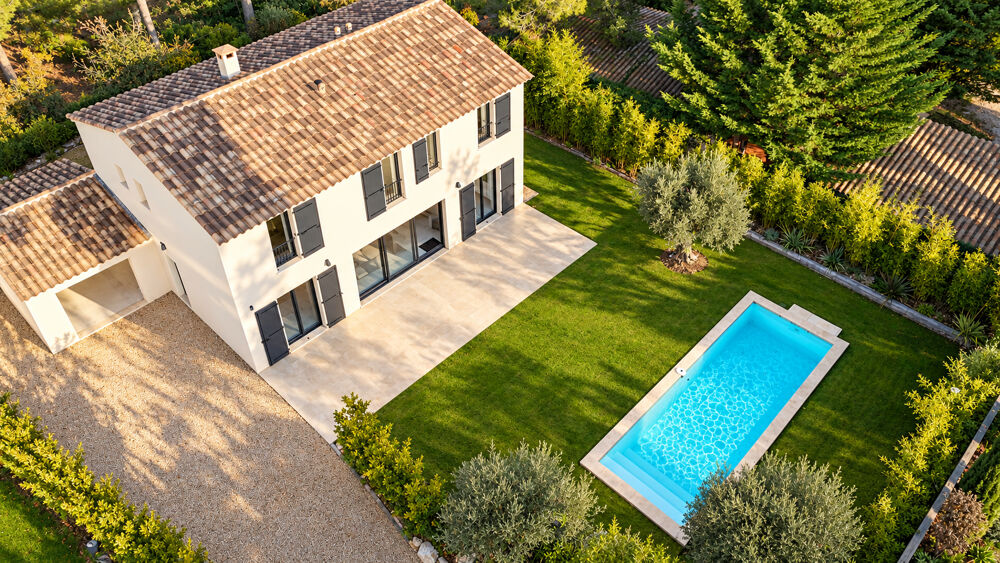 Location Maison ÉGUILLES VILLA CONTEMPORAINE PRESTATIONS HAUT DE GAMME DOMAINE SÉCURISÉ Aix en provence