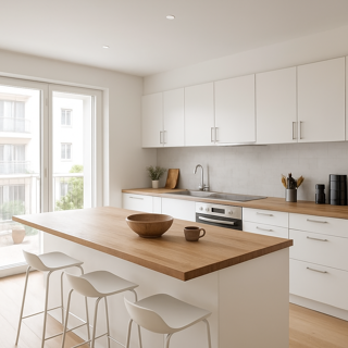  Appartement � vendre 3 pi�ces 79 m�