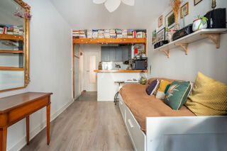  Appartement � vendre 1 pi�ce 21 m�