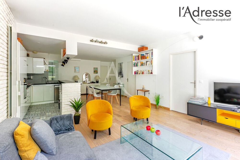 Vente Appartement Appartement 3 pièces 72m² - Parking Suresnes