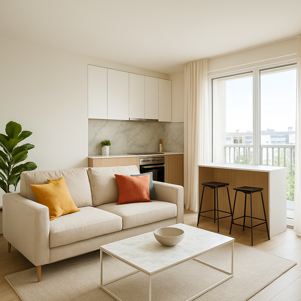 Appartement 2 pièces 54 m² · à Gennevilliers · 54 m² · 394 574 €