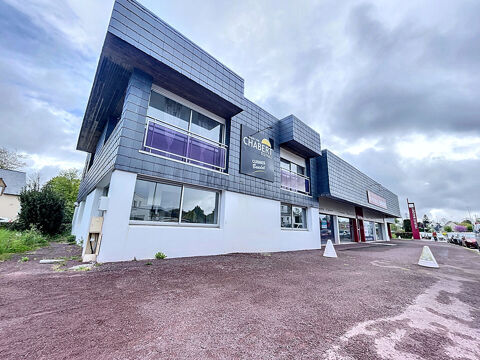   Bureaux belle visibilité Centre-ville Ploërmel 90 m2 