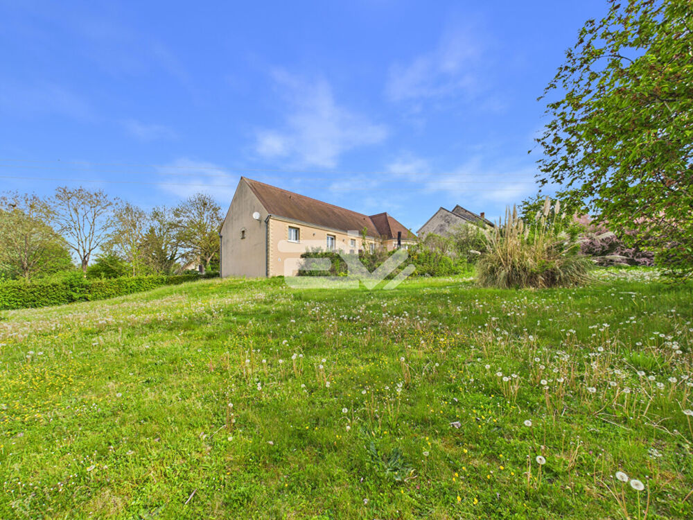 Vente Maison Pavillon récent avec vie de plain-pied, sous-sol complet et vue dégagée Jonchery sur vesle