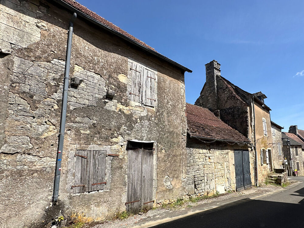 Vente Maison Maison à rénover coeur de village Sarrazac