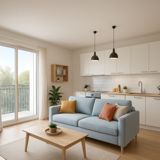  Appartement � vendre 1 pi�ce 36 m�