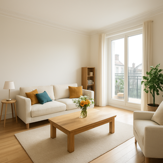  Appartement à vendre 3 pièces 60 m²