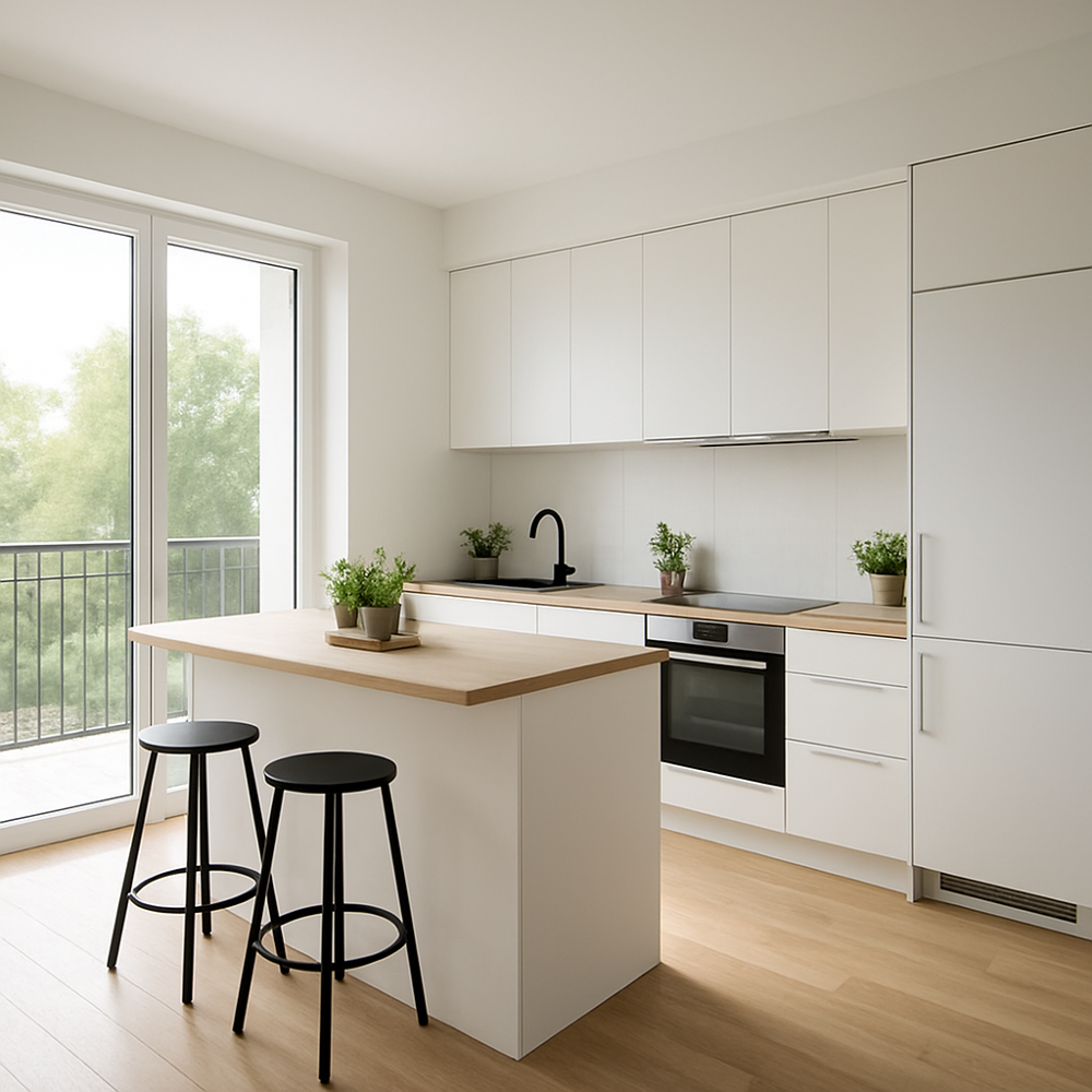 Appartement 3 pièces de 69 m2 (Jouy-le-Moutier)