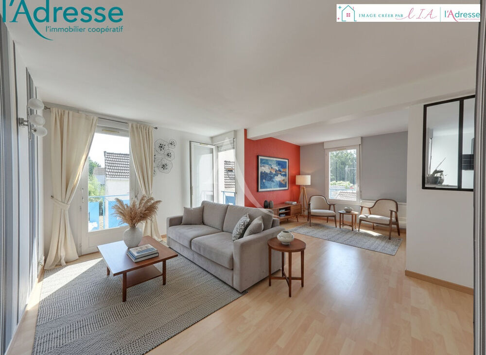 Vente Appartement Appartement Noisy Le Grand 2 pièce(s) 47 m2 Noisy le grand