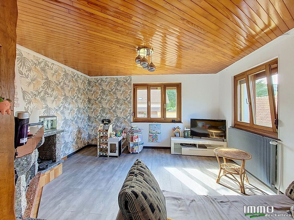 Maison terrain plat