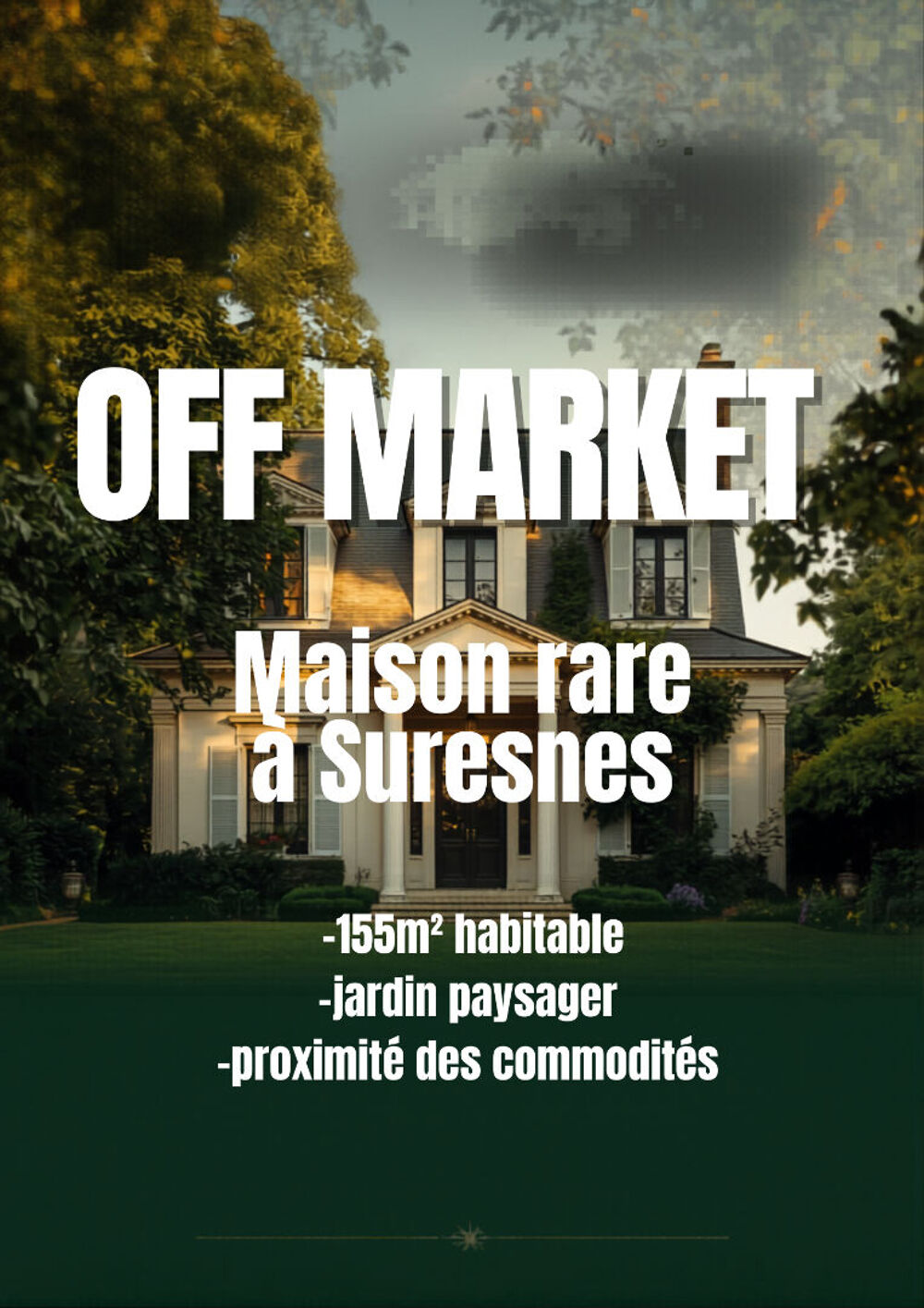 Maison familiale de 150m² avec jardin plein sud