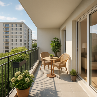  Appartement à vendre 3 pièces 60 m²
