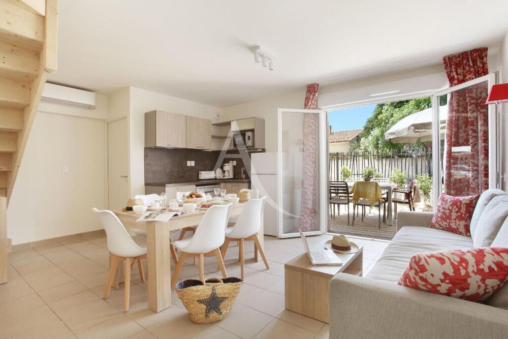 A VENDRE LMNP T3 Duplex 45m2 Résidence Odaly's Fleur de sel à Aigues Mortes 134960