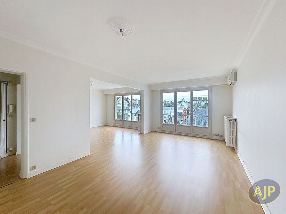 Vente Appartement NANTES PROCÉ-GRILLAUD : LE CALME ABSOLU EN DERNIER ÉTAGE Nantes