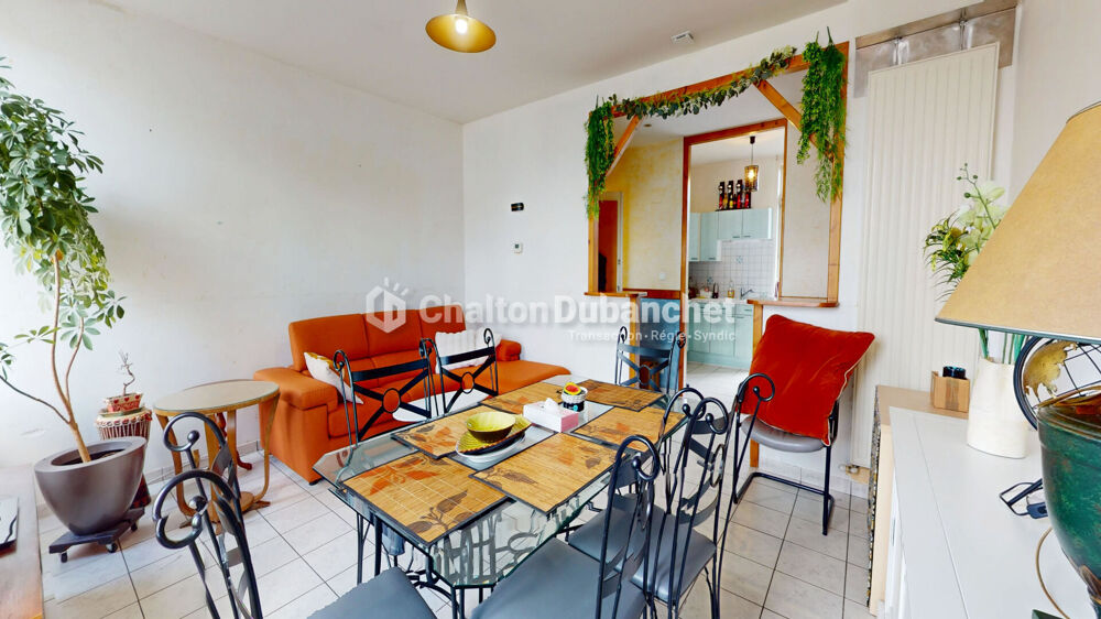 ROANNE - Appartement T4 de 83m²