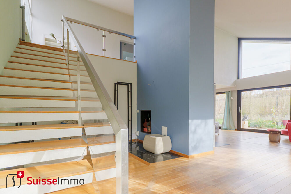 Maison d'architecte Montbéliard 253 m2