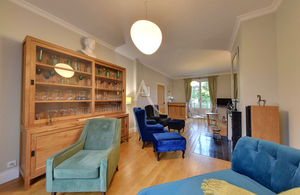 Maison de caractère rénovée 7 pièces + cave totale et Garage