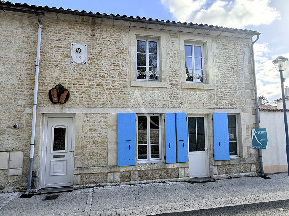 Location Maison A louer Les Velluire sur Vendée  2 chambres Les velluire sur vendee