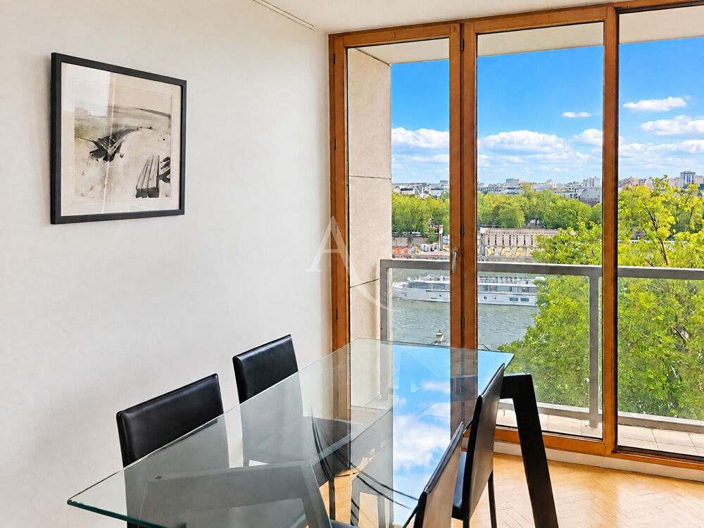 Vente Appartement 4 pièces vue Seine Paris 13