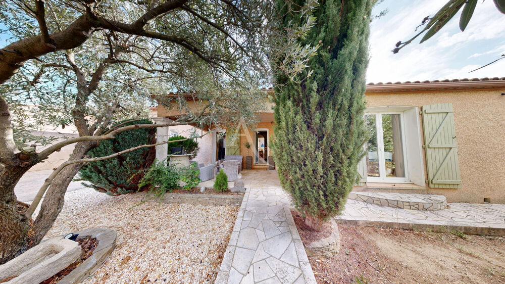 Vente Maison Proche de Carcassonne, très jolie villa 4 chambres, piscine Trebes