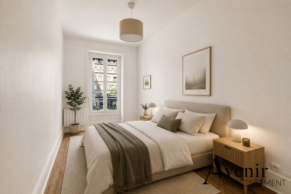 Lyon 3 - Palais de justice - Appartement de 55.80 m2 - 2 chambres