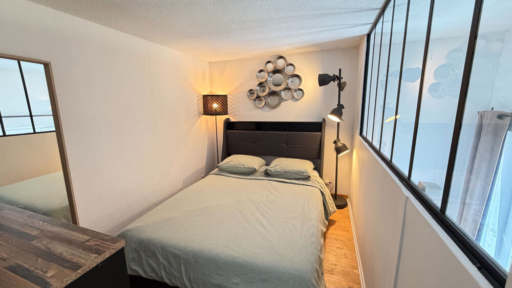 Vente Appartement Appartement Nice centre  1 pièce avec mezzanine  secteur coulée verte Nice
