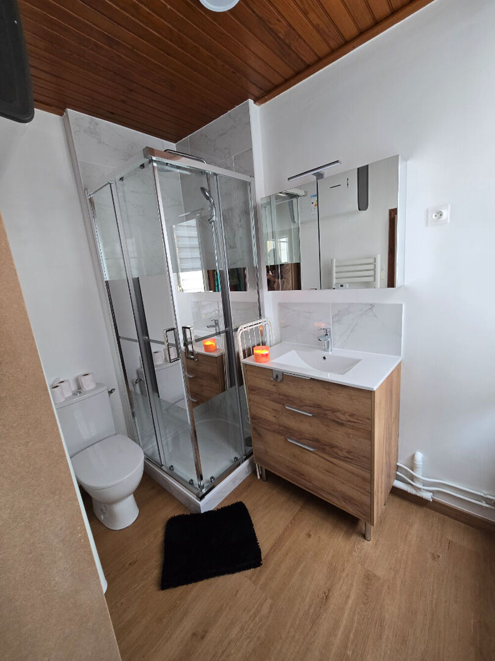Location Appartement Studio meublé centre-ville de Neuilly en Thelle - 20.90m² Neuilly en thelle