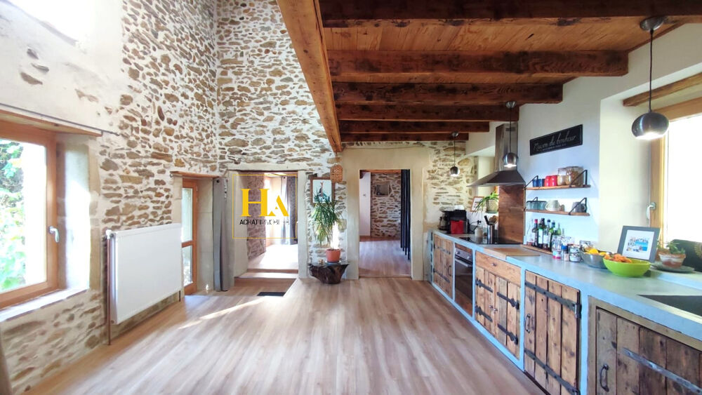 Vente Maison Maison en pierre rénovée avec vue panoramique à Bathernay Bathernay