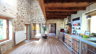 Vente Maison Maison en pierre rénovée avec vue panoramique à Bathernay Bathernay