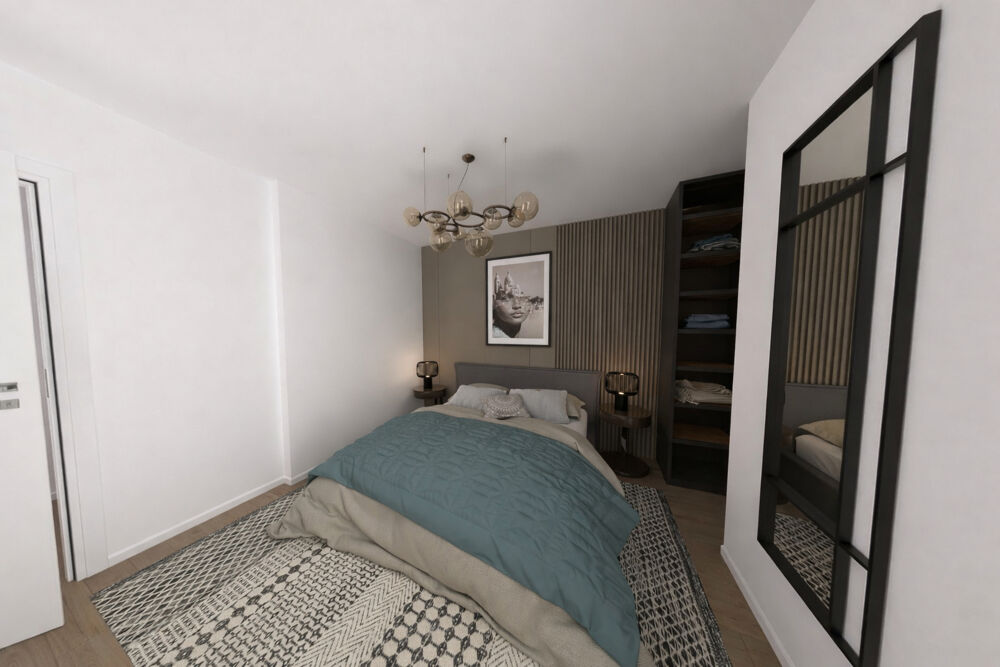 Strasbourg centre - Appartement T4 avec balcon et parking