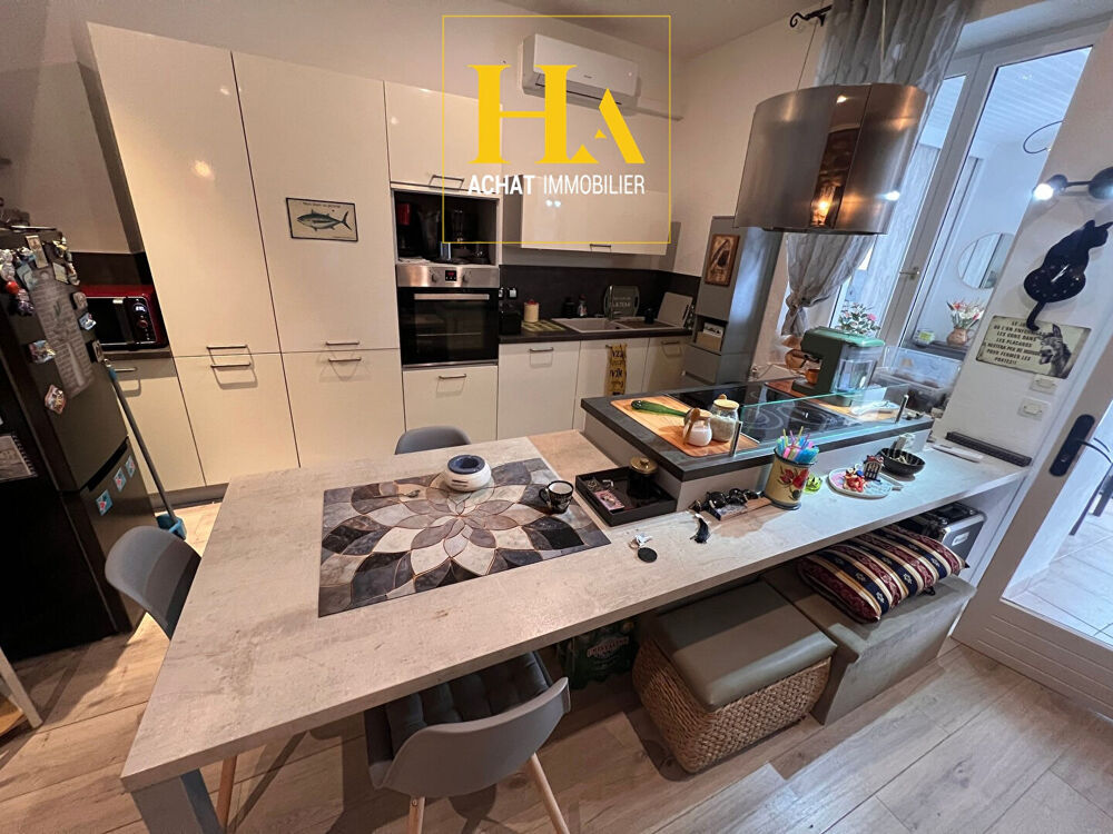 VIAGER OCCUPÉ, Maison de ville de plain-pied 64 m²? Perpignan Centre
