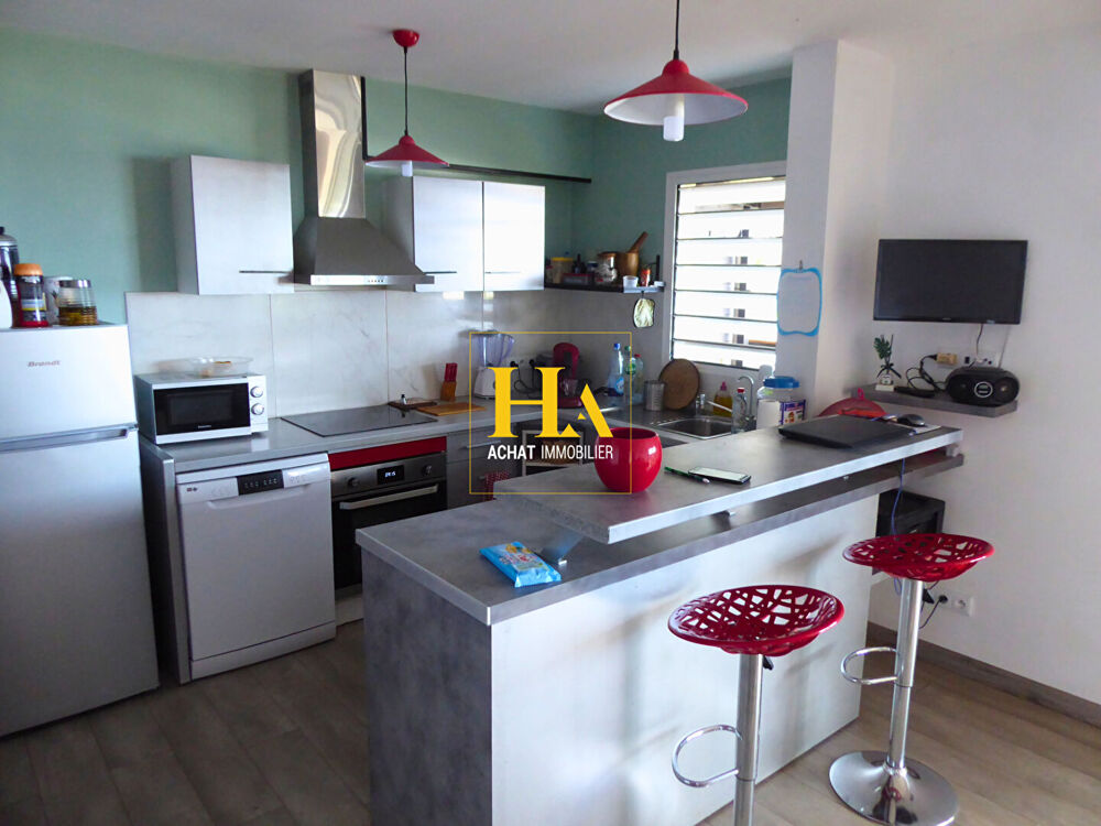 En exclusivité ! Ensemble immobilier de 2 appartements à Cap Camélia - Chalouope Saint Leu